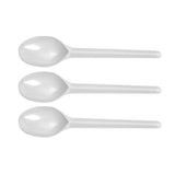 5" Plastic Teaspoon White Carton (1, 000 pieces)