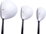 Pinemeadow Men's PGX Golf Set-Driver, 3 Wood, Hybrid, 5-PW Irons (Regular Flex)