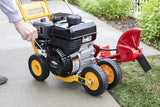 101-5.5GT-7Gas Powered Lawn Edger, 5.50 Gross Torque/3.5 HP B&S Engine 7" Wheels