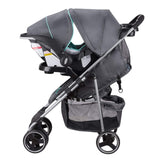 Vive Travel System with Embrace Infant Car Seat, Spearmint Spree