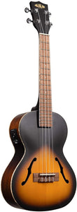 Archtop Sunburst Tenor Ukulele