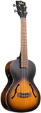 Archtop Sunburst Tenor Ukulele