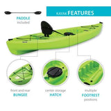 Lifetime Tahoma 100 Sit-On-Top Kayak (Paddle Included) 361