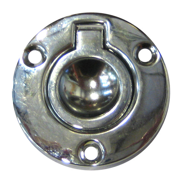 Perko Round Flush Ring Pull – 2