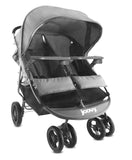 Scooter X2 Double Stroller, Black