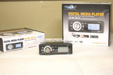 AQ-MP-5BT-H Factory Harley Davidson Replacement AM/FM Radio with Bluetooth & MP3 Media Player Stereo