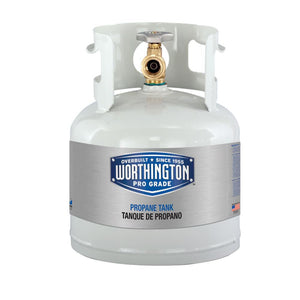 Refillable Steel Propane Cylinders-4.5 lb. / 1 gal.
