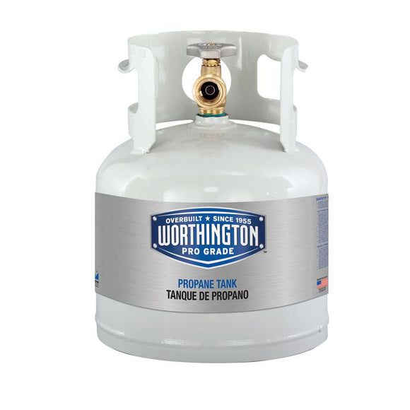 Refillable Steel Propane Cylinders-4.5 lb. / 1 gal.