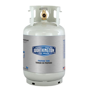 Refillable Steel Propane Cylinders-11 lb. / 2.6 gal.