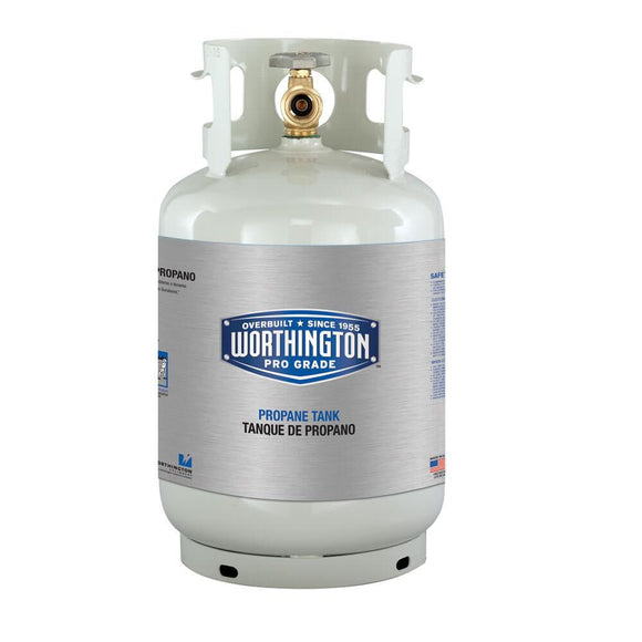 Refillable Steel Propane Cylinders-11 lb. / 2.6 gal.