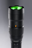 7600 Rechargeable Tactical Flashlight (Black)