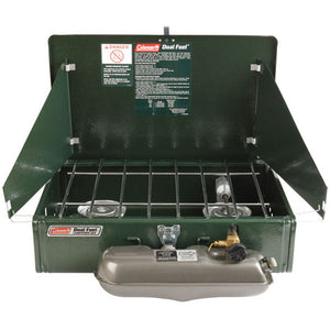 Coleman 2 Burner Dual Fuel Stove – 3000003648