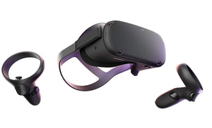 Oculus Quest All-in-one VR Gaming Headset – 64GB (Renewed)