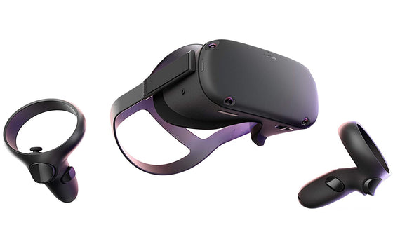 Oculus Quest All-in-one VR Gaming Headset – 64GB (Renewed)