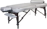 30" Montour Lx Massage Table Package with 3" Memory Foam,Dove Grey