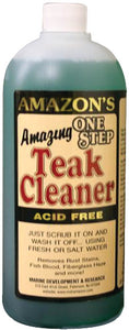 Amazon – Amazon 1 Step Teak Cleaner Quart – TC250