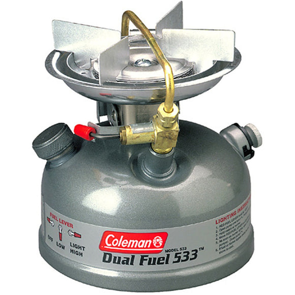 Coleman Sportster II Dual Duel™ 1-Burner Stove – 3000003654