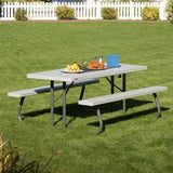 6-Foot Classic Folding Picnic Table 48