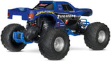 Bigfoot: 1/10 Scale Ready-to-Race Monster Truck with Tq 2.4Ghz Radio System, Blue