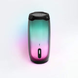 Pulse 4 – Waterproof Portable Bluetooth Speaker with Light Show – Black