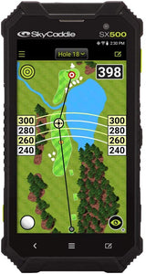 SX500, Handheld Golf GPS