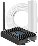 Fusion4Home Cell Phone Signal Booster Kit for Home and Office – Verizon, AT&T, Sprint, T-Mobile 3G, 4G and LTE, Covers Up to 3,000 Sq Ft