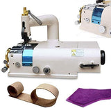 SM-801 1200RPM Leather Skiving Machine Leather Shovel Skin Cutter Skiver Thin Machine Leather Tools 15mm Width for Shoes Bags Gloves Wallets Leathercraft Accessories