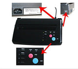 Pro Black Tattoo Transfer Copier Printer Machine Thermal Stencil Paper Maker, Shipping from US