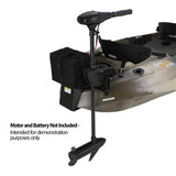 Sport Fisher Angler 100 Kayak (Motor Mount and Paddles Included) 309
