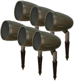 Outdoor Landscape Speakers by AVX Audio (2 Speakers)