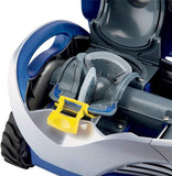 Mx6 Automatic Suction Side Pool Cleaner Vacuum with Zodiac Cyclonic Leaf Canister