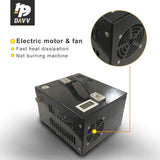 Protable PCP Air Compressor – 12V / 160W – 1.41CFM @ 30Mpa / 4500psi – Powered by Car 12V DC – Paintball/Scuba Tank Compressor