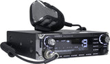 BEARTRACKER 885 Hybrid Full-Featured CB Radio + Digital TrunkTracking Police/Fire/Ambulance/DOT Scanner w/ BearTracker Warning System Alerts, 40-channel CB, 4-Watts power, 7-color display.