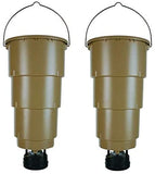 5 Gallon All in One Hanging Deer Feeders w/ Adjustable Timer