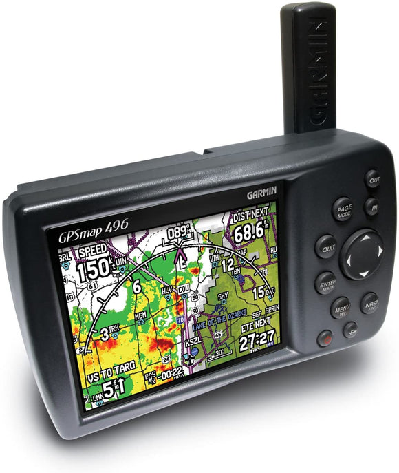 GPSMAP 496 Aviation GPS Receiver