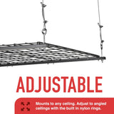 Racor – PHL-R, Garage Ceiling Storage Rack Lift