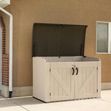 Horizontal Storage Shed (75 cubic feet) 273