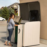 Horizontal Storage Shed (75 cubic feet) 273