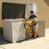 Horizontal Storage Shed (75 cubic feet) 273