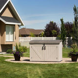 Horizontal Storage Shed (75 cubic feet) 273