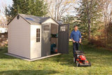 10 Ft. x 8 Outdoor Storage Shed 350