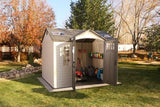 10 Ft. x 8 Outdoor Storage Shed 350