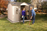 10 Ft. x 8 Outdoor Storage Shed 350