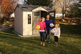 10 Ft. x 8 Outdoor Storage Shed 350