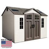 10 Ft. x 8 Outdoor Storage Shed 350