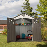 8 Ft. x 10 Outdoor Storage Shed 340
