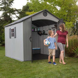 8 Ft. x 10 Outdoor Storage Shed 340