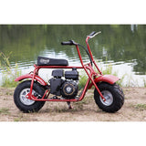 Coleman Powersports CT100U Mini Bike, Red