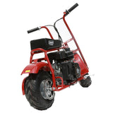 Coleman Powersports CT100U Mini Bike, Red