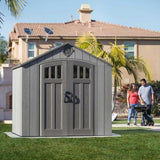 8 Ft. x 7.5 Outdoor Storage Shed 329